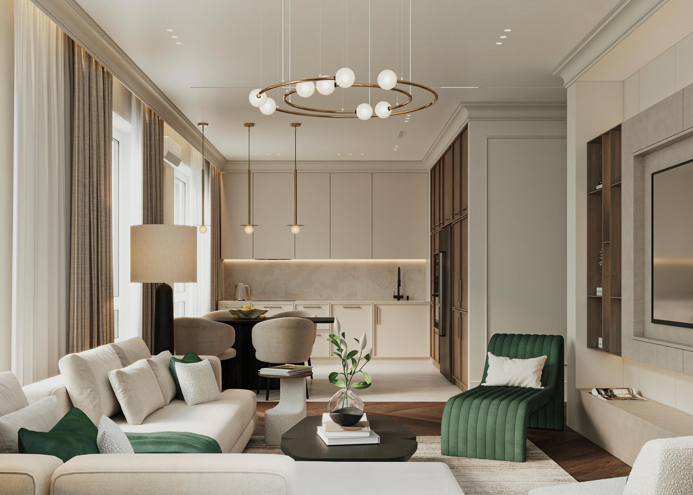 Сдержанная неоклассика с элементами soft minimal и subtle luxury